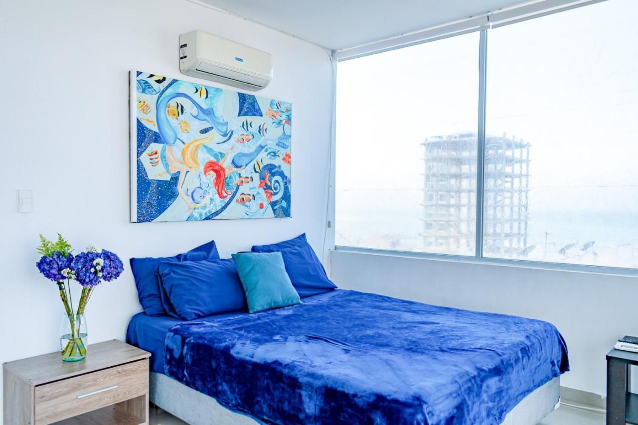 מנטה A7 Acqualina Ocean View&Pool 2 Dormitorios 1 Bano Capacidad 7 Personas Barrio Umina מראה חיצוני תמונה